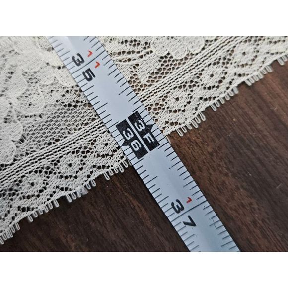 Vintage Anna Light Blue Embroidered Nightgown size Large - Picture 8 of 8